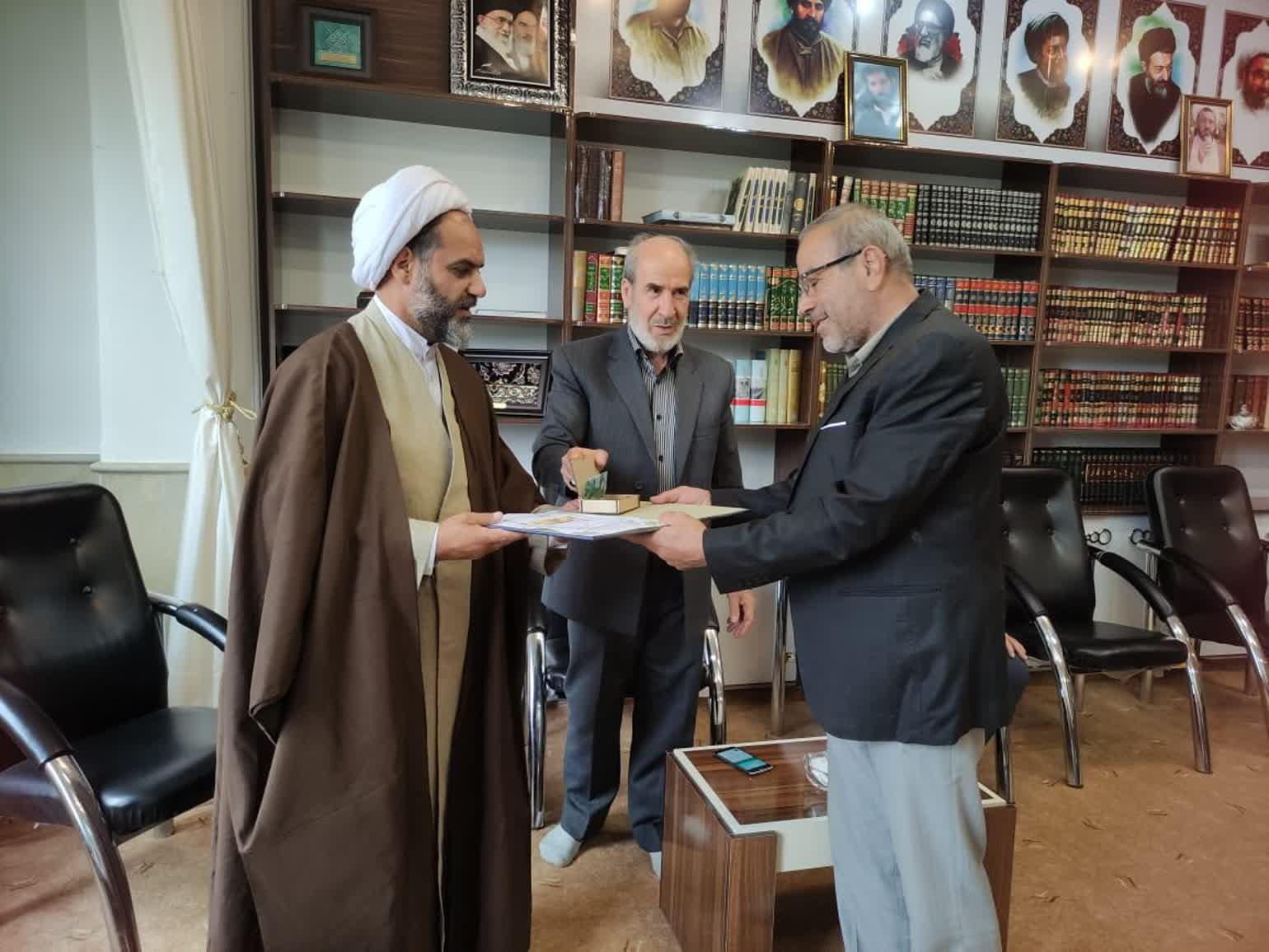 اسماعیل شکوهی بعنوان رئیس ستاد بازسازی عتبات عالیات شهر جلفا انتخاب شد.