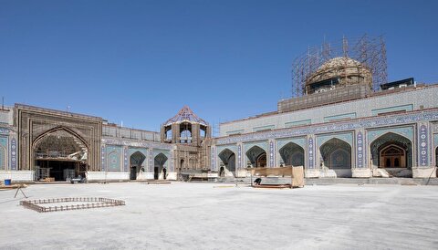 به‌کارگیری فناوری‌های نوین مهندسی در اجرای طرح توسعه حرم امام حسین (ع)