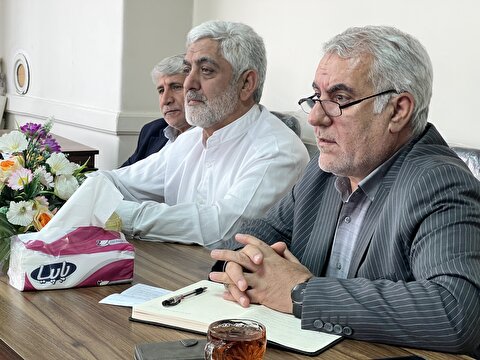 ستاد توسعه و بازسازى عتبات عاليات استان آذربايجان شرقى ميزبان مديران مواكب منطقه دو كشور