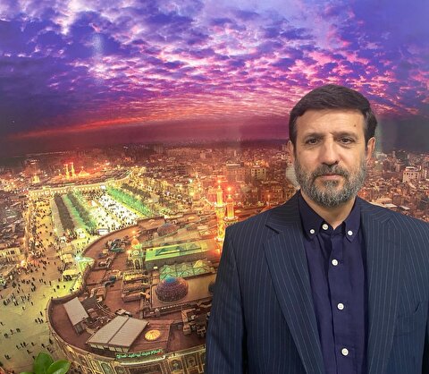افتتاح دفتر ستاد توسعه و بازسازی عتبات در ترمینال سلام فرودگاه امام(ره)
